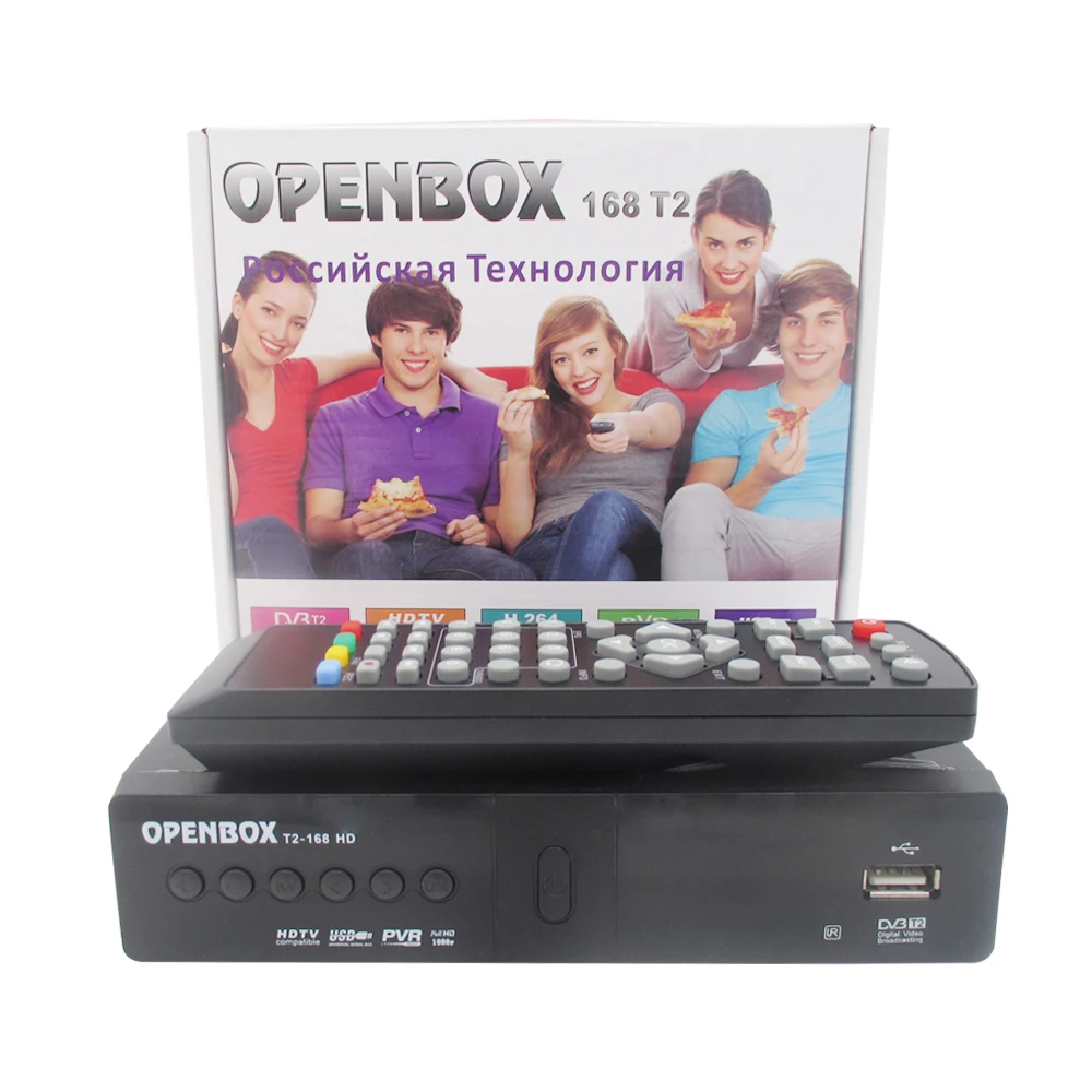 

Openbox DVB-T2 DVB-T Terrestrial TV Receptor HD Digital TV Tuner MPEG-4 DVB T2/T H.264 Satellite Receiver for Ukraine Russia