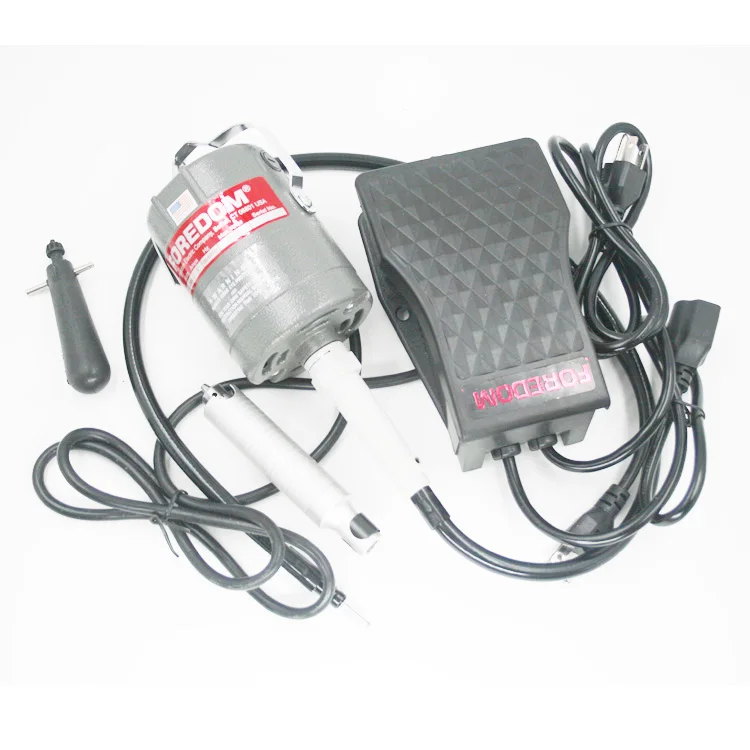 Envío Gratis nuevo a 220 V Foredom Flex eje Motor Dremel pulido Motor joyería herramientas equipo - 1