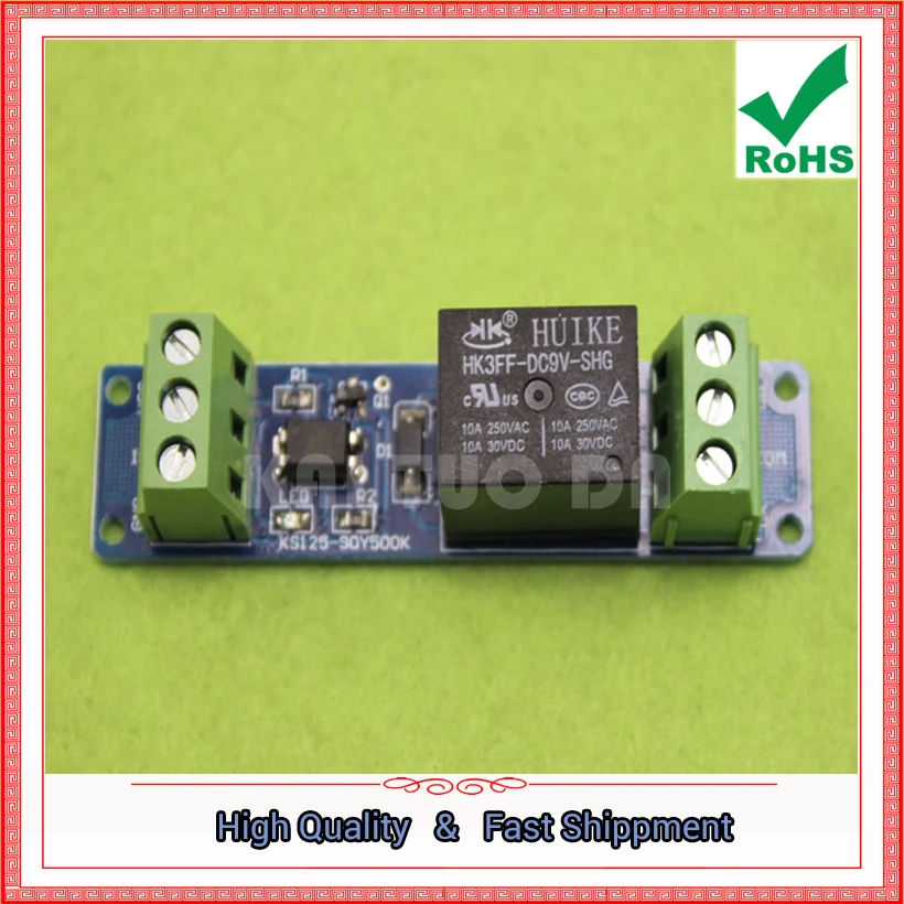 Special 9V Relay Isolation Control Board Low Voltage Control High