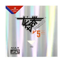 Pips-In реактор tornado V5 40+ резиновый для настольного тенниса с губкой Tenis De Mesa