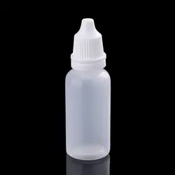 1 шт. 15 мл пустой Пластик сжимаемые бутылки-капельницы флаконы для глазных капель образец глаза падение бутылки человек Care