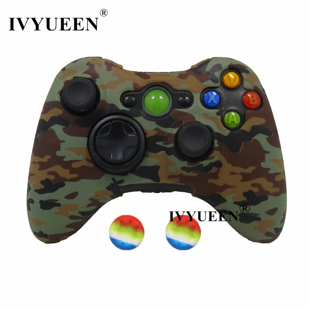 for Xbox 360 controller silicone case skin 12