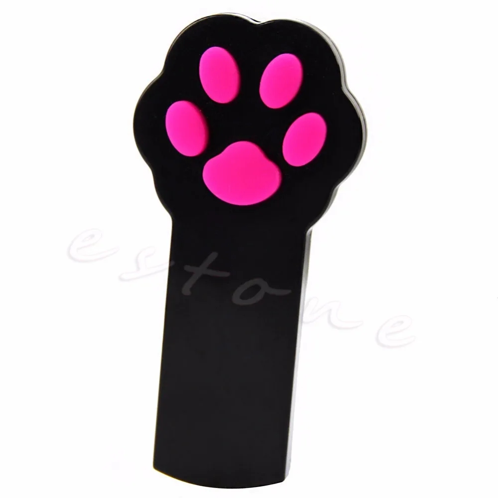 1Pc New Cat Claw Beam Interactive Laser Pointer Pet Cat Dog Amusement Toy 1Pc New Cat Claw Beam Interactive Laser Pointer Pet Cat Dog Amusement Toy
