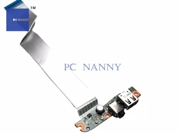 

PC NANNY FOR Pavilion 15-F 15-N 732077-001 USB/AUDIO BOARD WITH CONNECTOR DA0U83TB6E0 38U86TP20 SPEAKER set WORKS