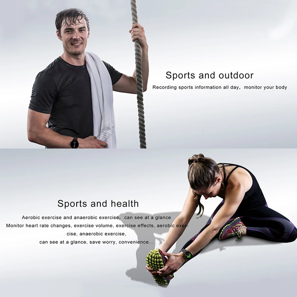 SCELTECH V11 Smart Watch Men Heart Rate Waterproof Weather Fitness Tracker Clock Smartwatch For IOS Android Wearable Devices