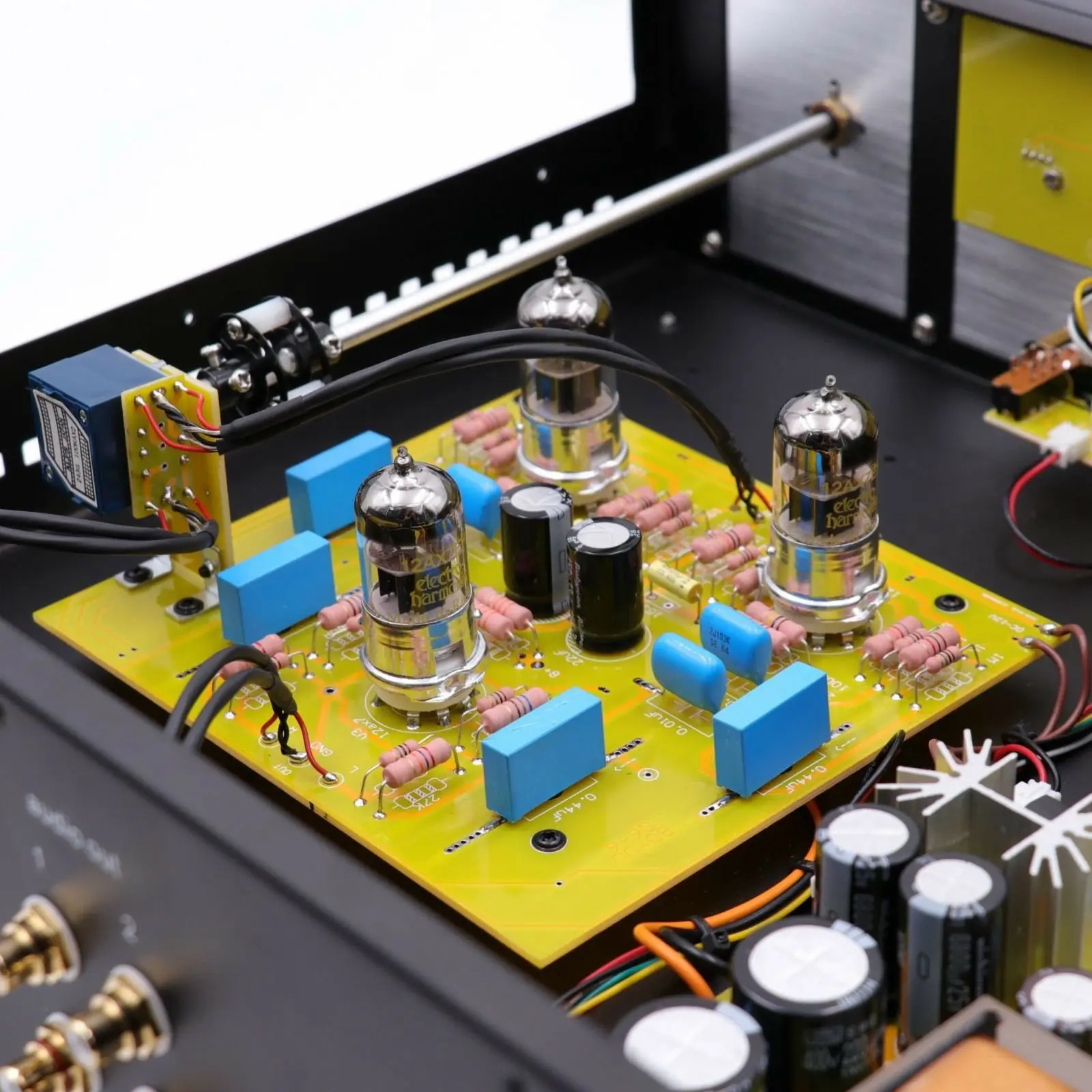 VACUUM TUBE AMPLIFIER Replica Marantz 7 Circuit