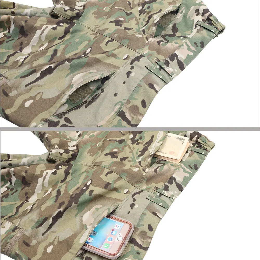  Tactical Sport Trousers Camouflage Military Trousers Loose Men's Casual Spring and Autumn Trousers