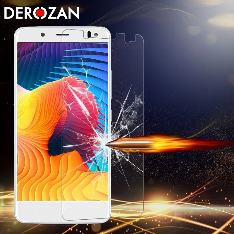 

DEROZAN Screen Protectors For BQ Aquaris VS Tempered Glass For BQ Aquaris VS 5.2 inch Proctive Film Ultra Thin