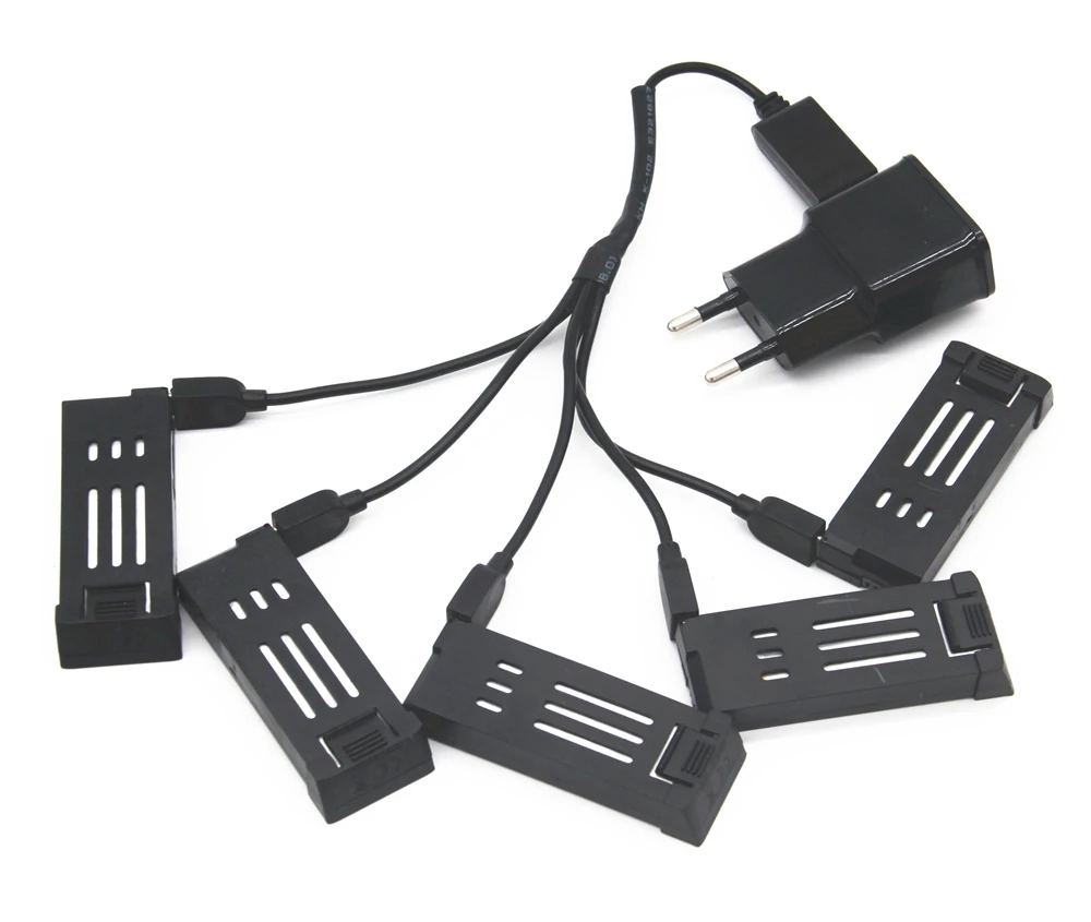 Battery For Drone 3.7V 500mAH E58 JY019 Battery with 5in1 Charger Spare Parts Battery For Drone 3.7V 500mAH E58 JY019 Battery with 5in1 Charger Spare Parts