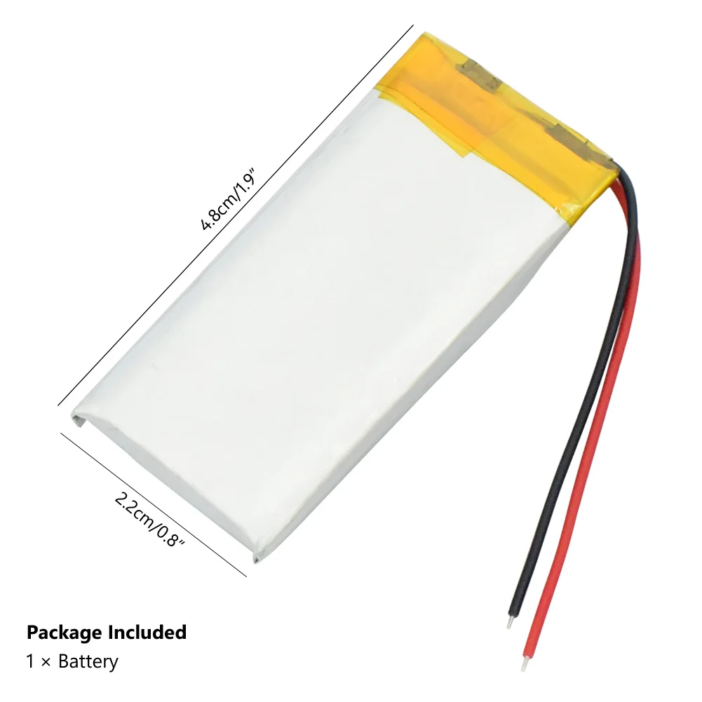 Postuman планшет 3 7 V литий полимерный аккумулятор 500mAh 502248 MP3 MP4 маленькие Bluetooth