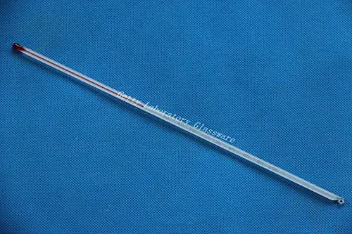 

Glass Red Liquid Indicator Thermometer 0-200C (Laboratory Glassware)
