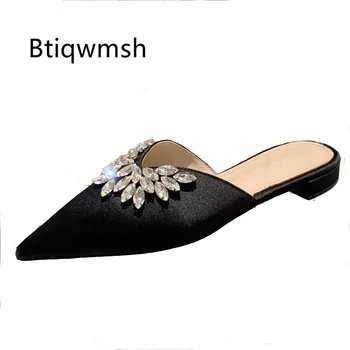 

2019 Luxury Slippers Woman Open Toe Rhinestone Butterfly Knot Strange Heel Shoes Women Sexy Gladiator Sandals