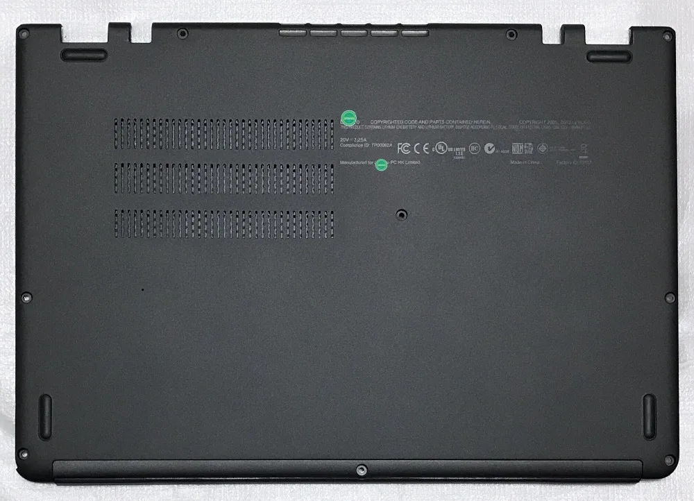 

Brand New For Lenovo ThinkPad S1 Yoga S240 Yoga 12 Bottom Case Down Base Access Board Cover black AM10Z000300 AM10D000A00
