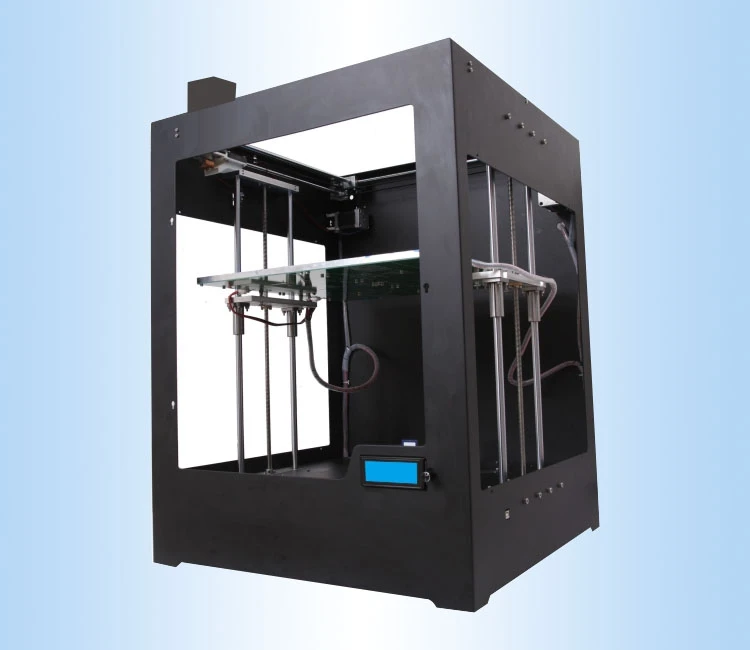 S400 400 * 400 * 400 3D printer high-grade large-size high-precision sheet metal 1.75