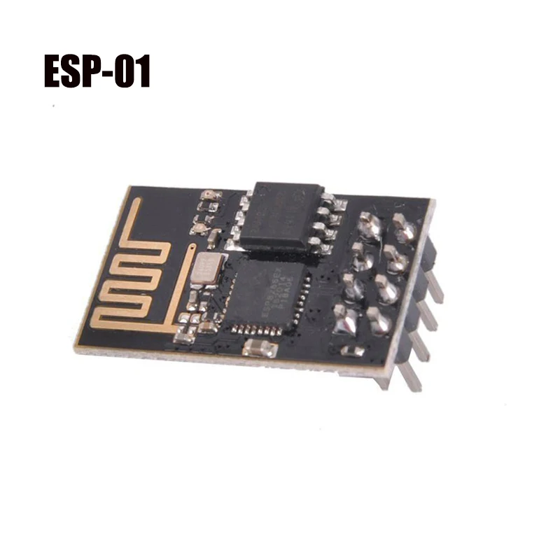 Esp8266 Esp01s Esp12e Esp12f Esp 12e Esp-01 Esp 01s Esp01 Esp 12f удаленный Серийный порт Wifi беспроводной модуль 3,3 В Spi для Arduino - Цвет: ESP - 01