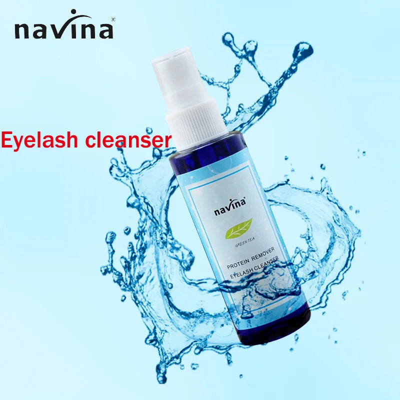 NAVINA 80ml Sweet Smell Eyelash Cleanser Makeup Tools Eyelash Extension