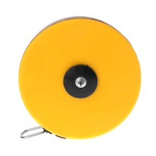 Волокно измерительная лента 10/15/20/возможностью погружения на глубину до 30 м ручной Диск Гибкая линейка заводные измерения