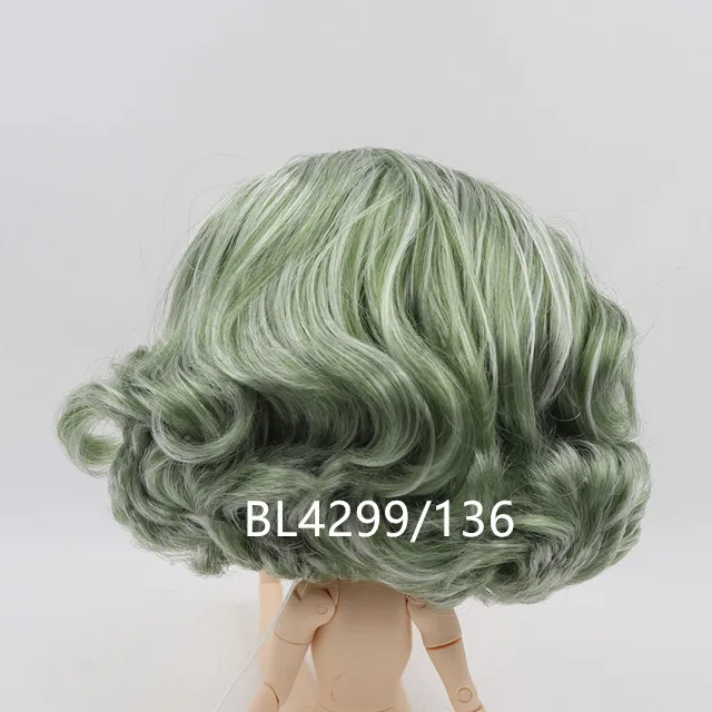 Dream Fairy RBL Scalp Wigs  including the endoconch series Accessories for 30cm factory blyth doll 10