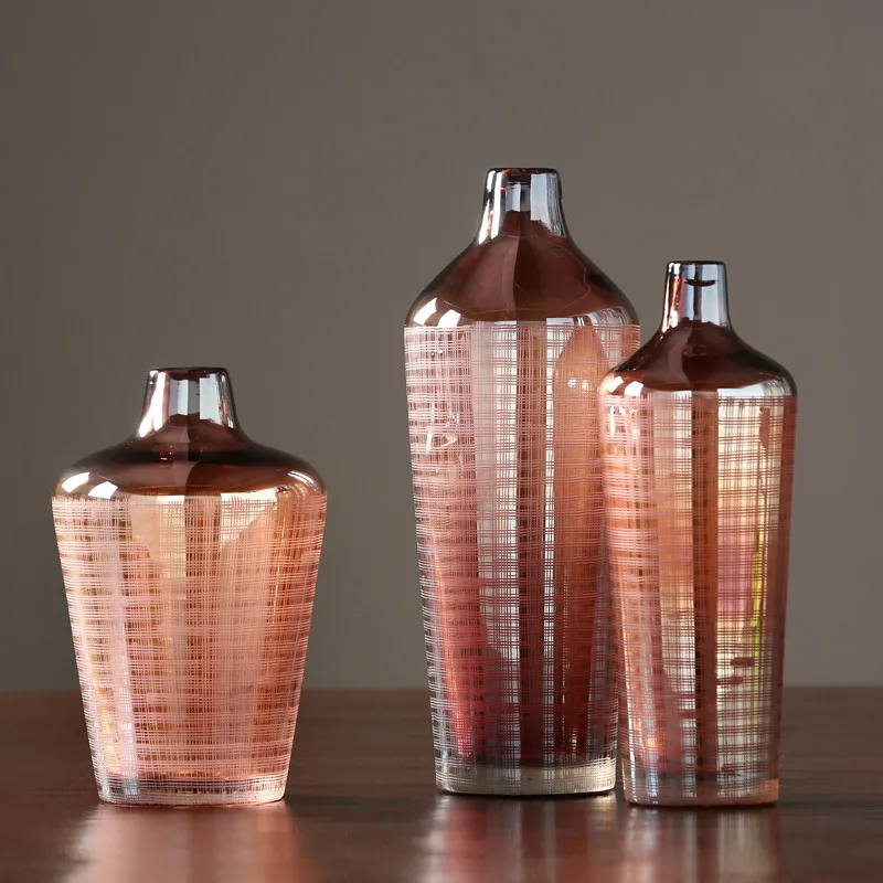 

Glass vase modern minimalist vase decoration creative home decoration gifts