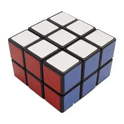 Lanlan Magic Cube 2x3x3 черный Скорость Логические кубики Детские веселые развивающие игрушки для детей 233 Cube