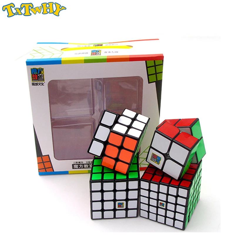 Moyu Black Magic Speed Cubing 2x2 new Dodecahedron Cube Puzzle Toys Game