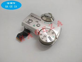 

90%new Original SP510UZ for Olympus SP-510uz Top Cover mode dial shutter switch assembly Camera Replacement Repair Part