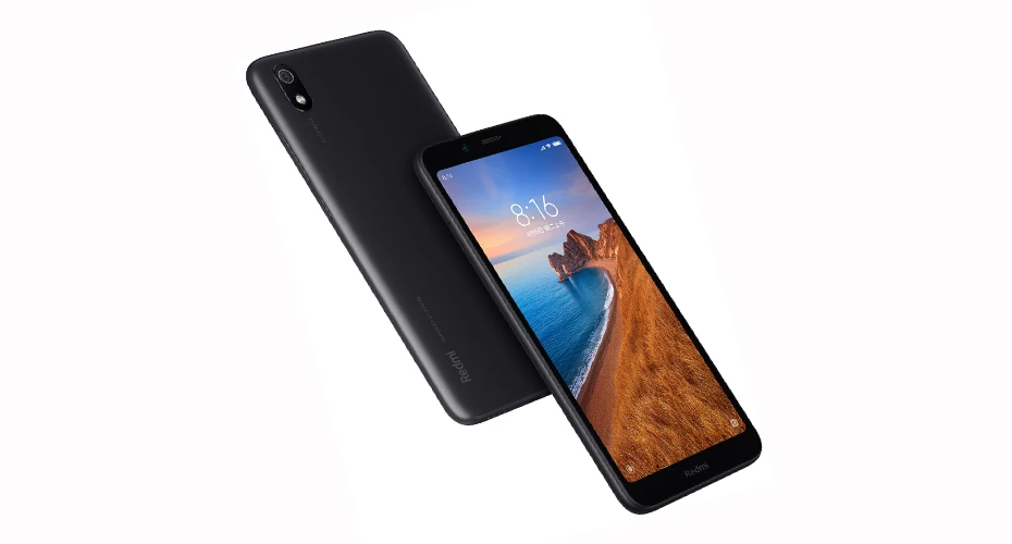 Мобильный телефон Xiaomi Redmi 7A 7 A с глобальной версией, 2 Гб, 32 ГБ, 5,45 дюйма, Восьмиядерный процессор Snapdargon 439, 4000 мАч, камера заднего вида 13 МП