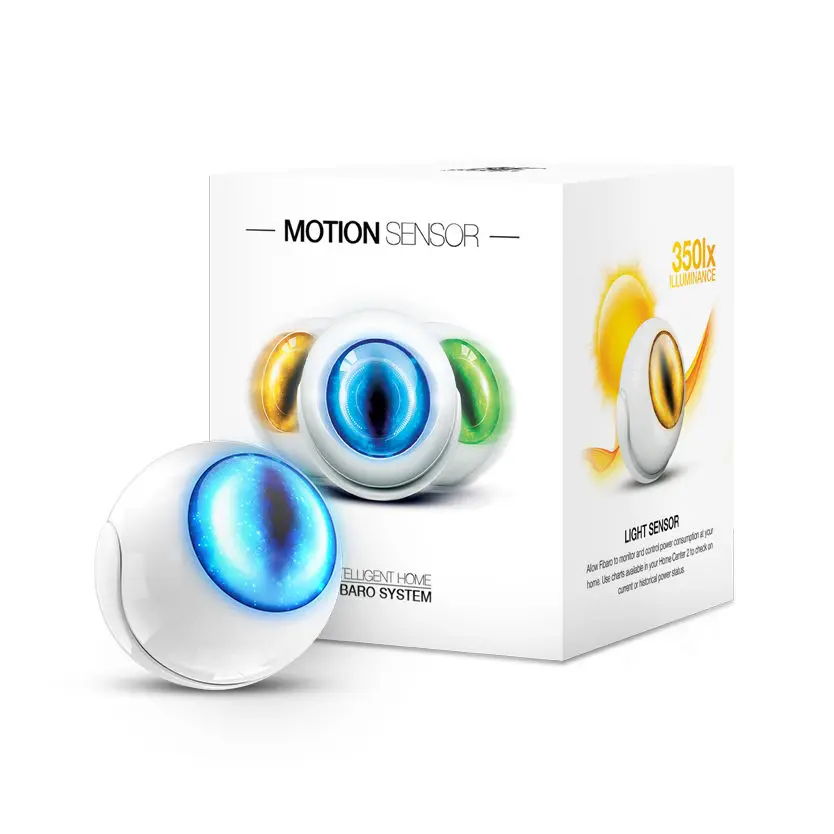 FGMS-001 Z Welle Plus Intelligente Multi-sensor (Motion + temperatur Sensor) fibaro Tamper schutz & Erkennt erdbeben