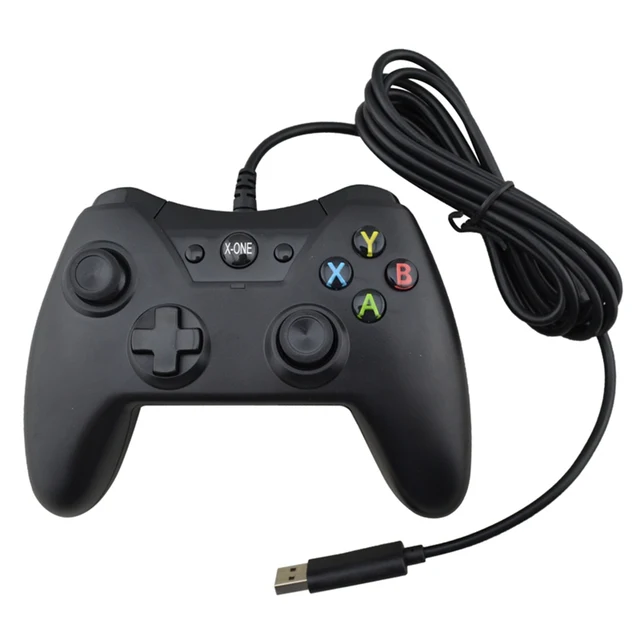 Best Offers xunbeifang Wired Game Controller USB Gamepad for Xbox One