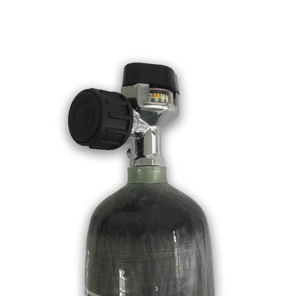 AC10321 Scuba Diving Bottle 4500psi 30Mpa 3LCE PCP Carbon Fiber Scuba Tank Pcp Air Rifle Pcp Air Compressor Composite Cylinder