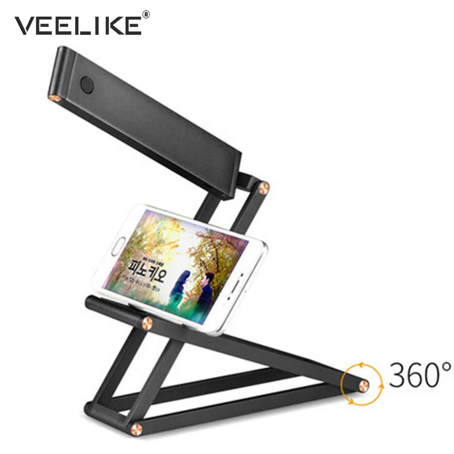 

Folding Eye-Protection Lamp USB Charging Table LED College Desk Dormitory Bedside Creative Reading Lights Mini Portable Light