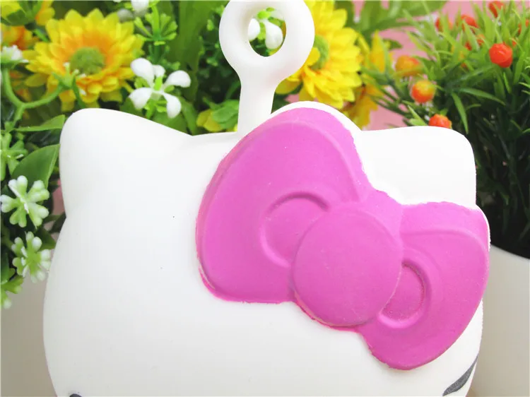 INBEAJYElectronic hello kitty Cat милые интерактивные электронные питомцы люминесцентные