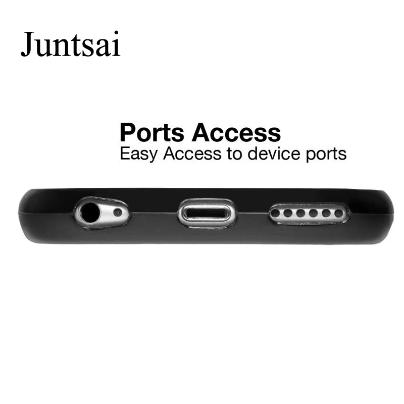 Juntsai إبقاء الهدوء و لعب الرجبي حالة الهاتف لفون 7 6 6 ثانية زائد المطاط الغطاء عن iPhone7 8 زائد x 5 5 ثانية se الظهير قذيفة