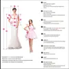 LORIE-vestido de novia de satén suave con tirantes finos, traje de novia de sirena, Encaje Vintage, 2022 ► Foto 2/4