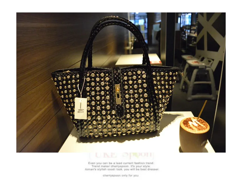 Moda de luxo diamantes bolsas femininas de