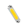 Module de lumière LED COB 60*15mm, puce blanche jaune Orange vert bleu rouge violet rose, ampoule LED 12V 2W pour éclairage de voiture ► Photo 3/6