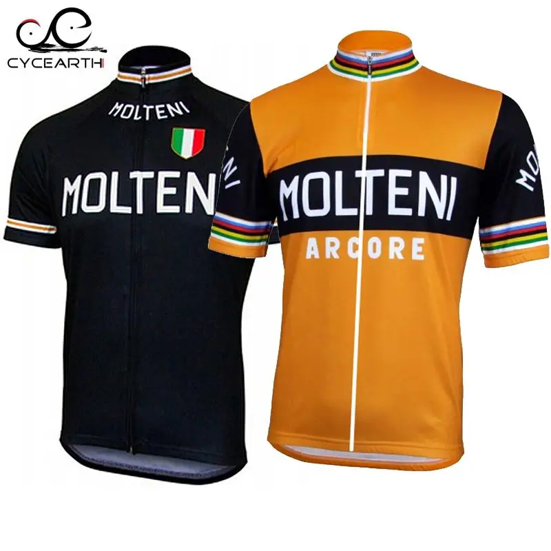 Molteni ropa ciclismo Спортивная одежда Велоспорт Джерси только с коротким рукавом летняя
