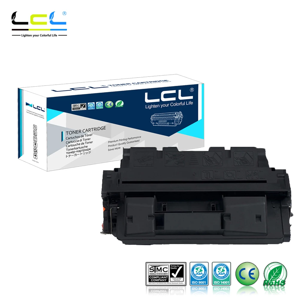 Laserjet 4100dtn Laserjet 4101mfp Printers Laserjet 4100tn HQ Supplies Premium Compatible Replacements for 4 HP 61A Black Toners Laserjet 4100mfp 4 HP C8061A for Laserjet 4100 Laserjet 4100n 