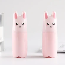 70 мл мультфильм духи распылитель спрей бутылка Косметика Пустой насос контейнер розовый Кот бутылки