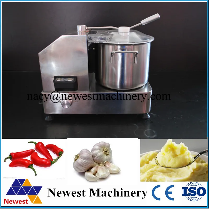 

9L Capacity Full-automatic Food Cutter grinder machine,Vegetable cutting machine
