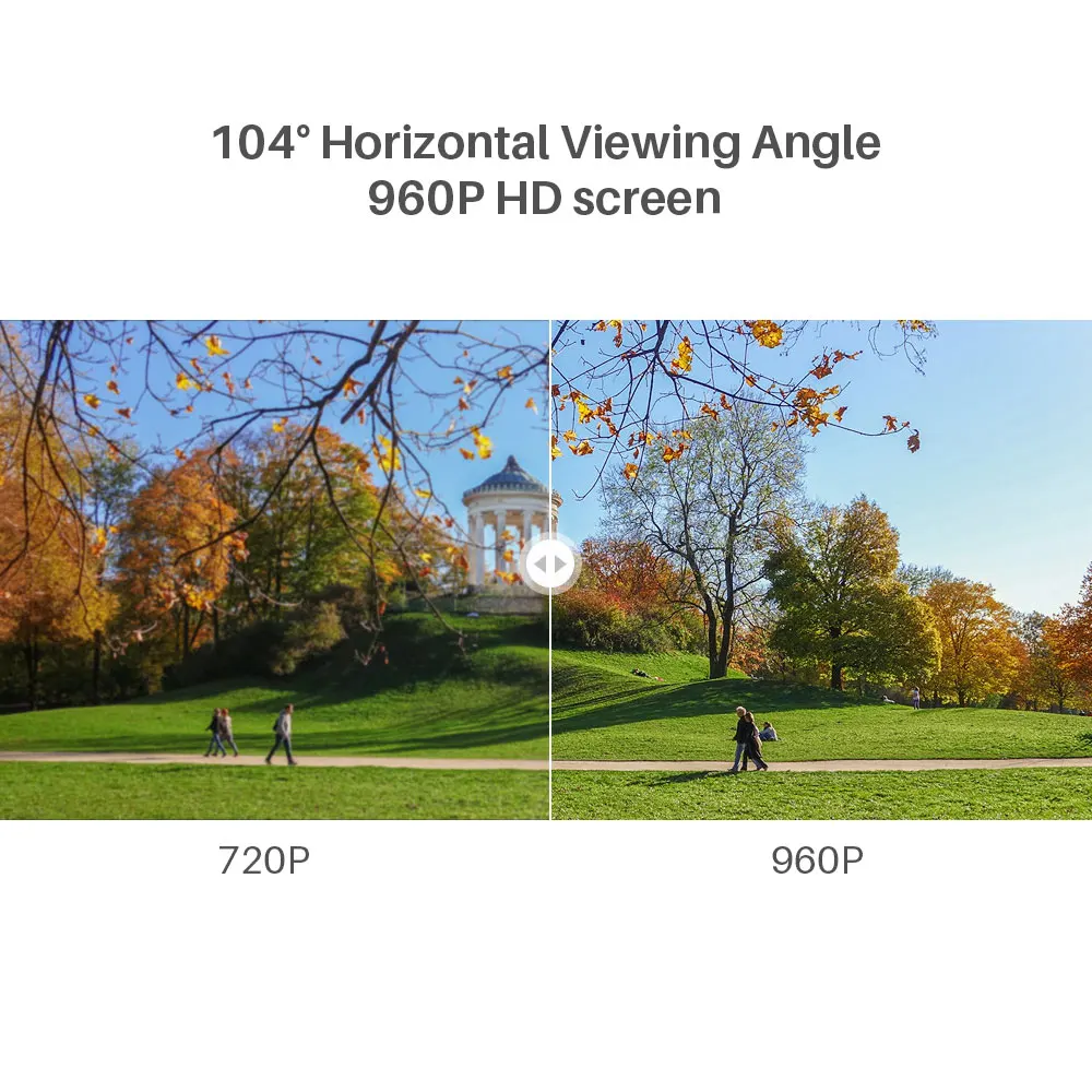  Smart WiFi Ip Cameras 960HD Two-way Voice PIR Motion Sensor IP65 Waterproof Battery Powered Remote 