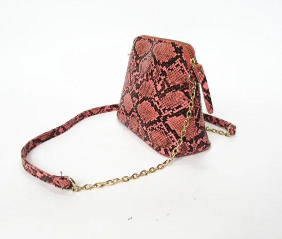 Змеиная сумка Новая мода оболочки женские сумки-мессенджеры высокое качество олень крест-тело сумка из искусственной кожи мини женская сумка на плечо