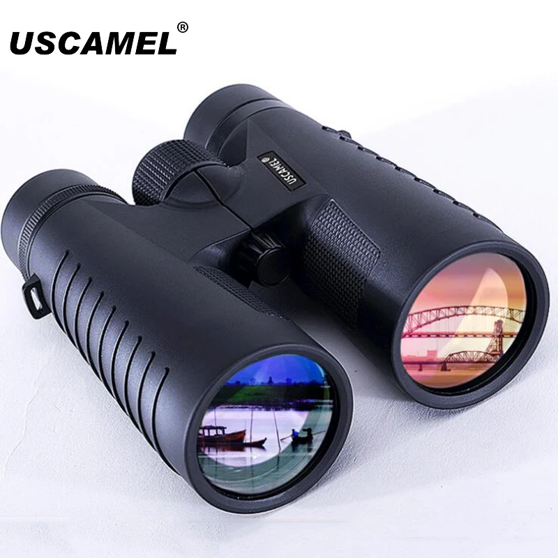 

USCAMEL 12X50 Binoculars ED Professional Hunting Night Vision Binocular Waterproof Telescope Bak4 Prism Optics Camping Hunting