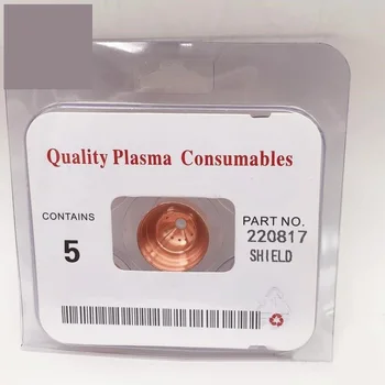 

Shield 85A Consumables Plasma Replacement Accessories 5pcs Set Hot Access Tool