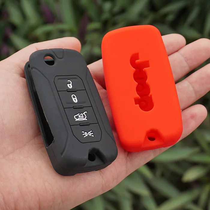 Silicone Rubber key FOB Case Cover Cap 