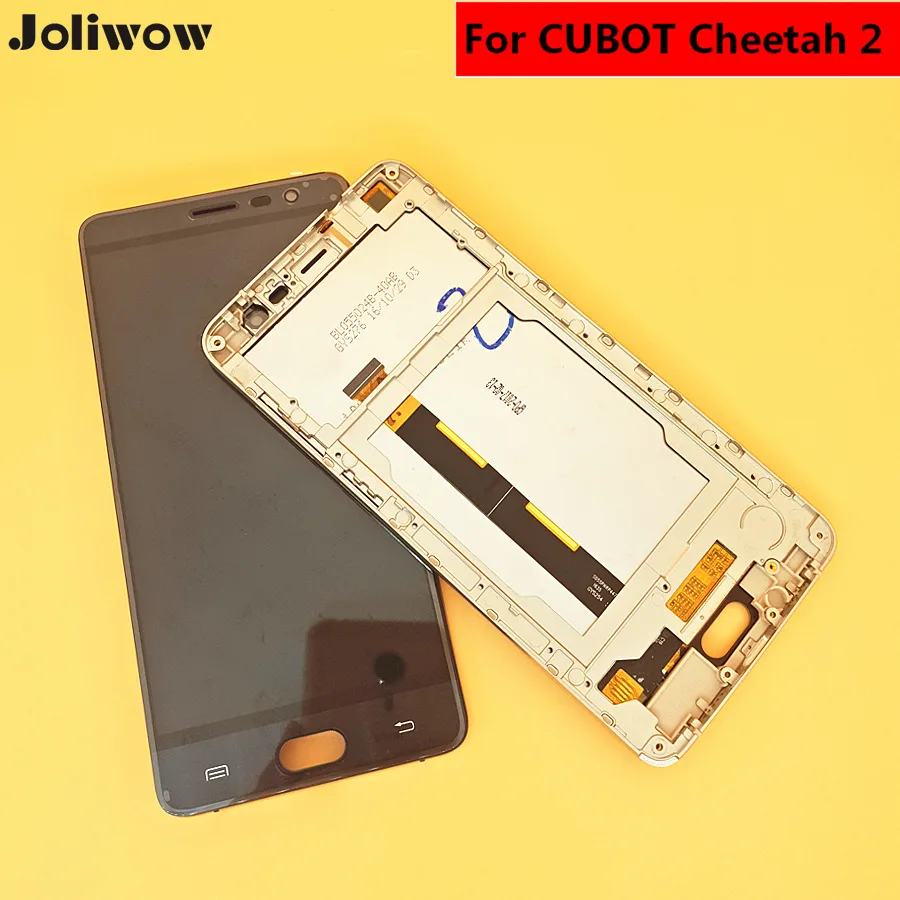 imágenes para Original PARA CUBOT Cheetah 2 LCD Display + Touch Screen + Frame Digitalizador Asamblea Reemplazo de Accesorios Para El Teléfono 5.5" imágenes para Original PARA CUBOT Cheetah 2 LCD Display + Touch Screen + Frame Digitalizador Asamblea Reemplazo de Accesorios Para El Teléfono 5.5"