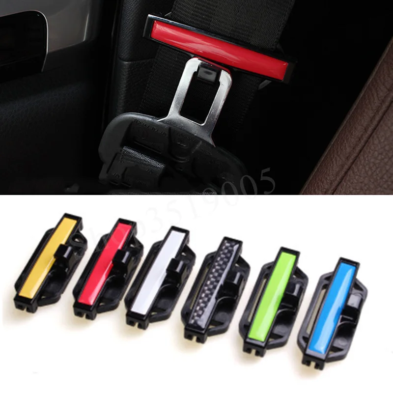 

Car Safety Belt Clip Accessories Stickers car styling for alfa romeo 4c 159 147 156 155 166 1 18 1 24