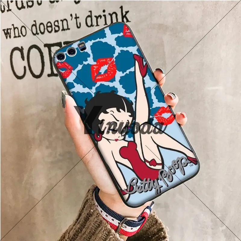 Betty boop cartoon