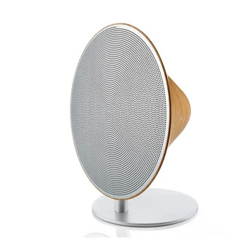 

High-end wooden bluetooth speaker NFC subwoofer high quality speaker elegant wooden high power mini wireless amplifier