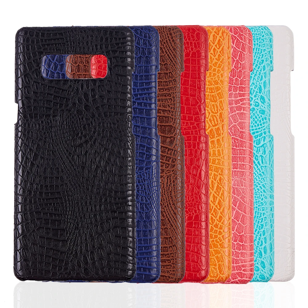 

For Samsung Galaxy Note 8 Case Note8 Luxury Crocodile Skin Hard Cover For Samsung Galaxy Note 8 Phone Bag Cases For Note 8